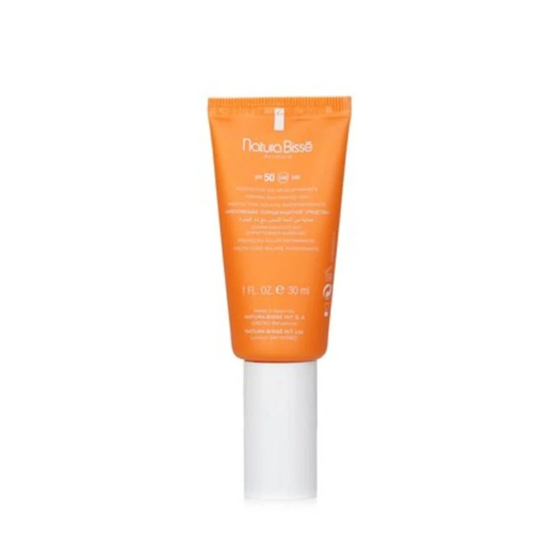 C+C Vitamin Dry Touch Sunscreen Fluid Firming Sun Protection SPF 50 Lotion 1 oz 4