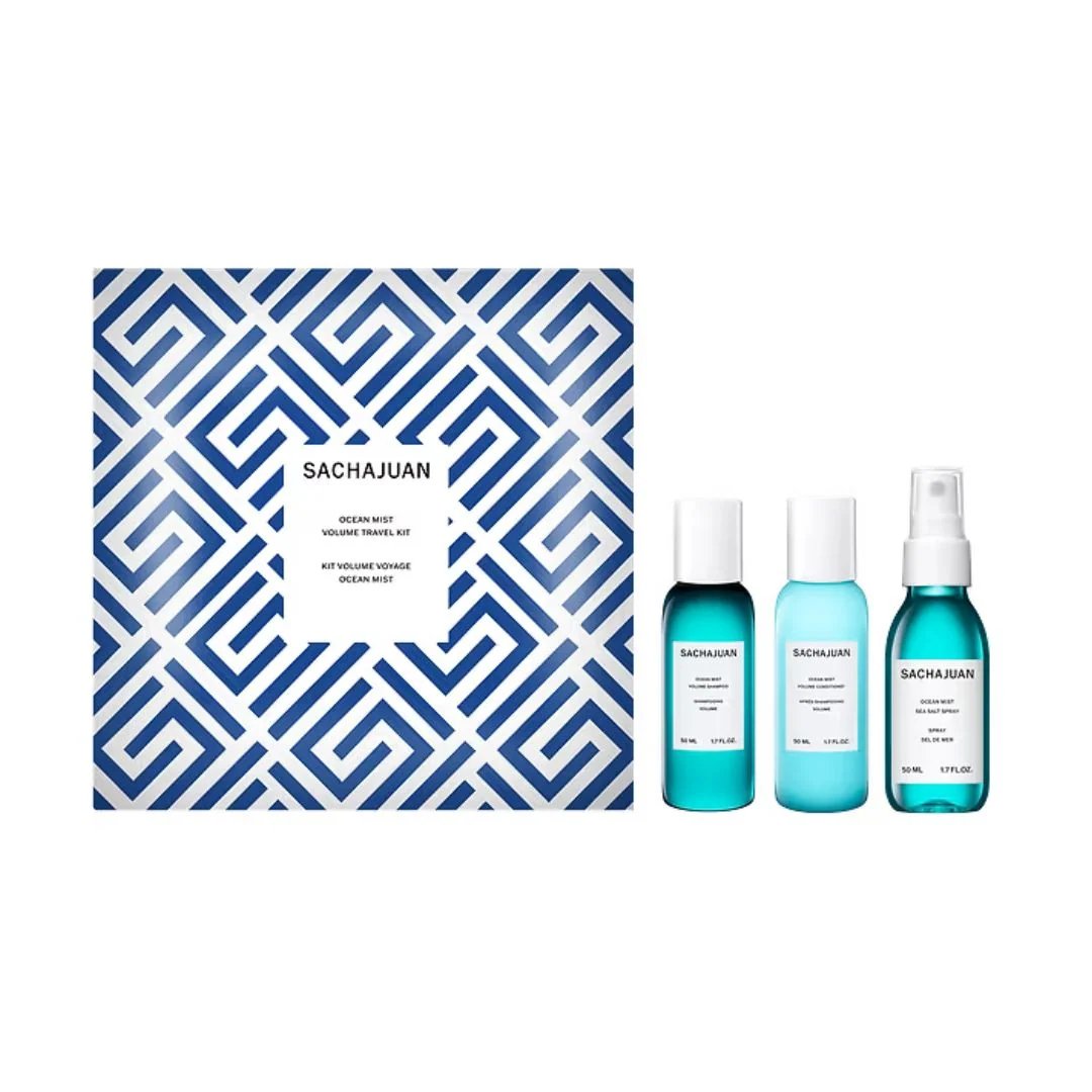 Sachajuan Ocean Mist Volume Travel Kit 3