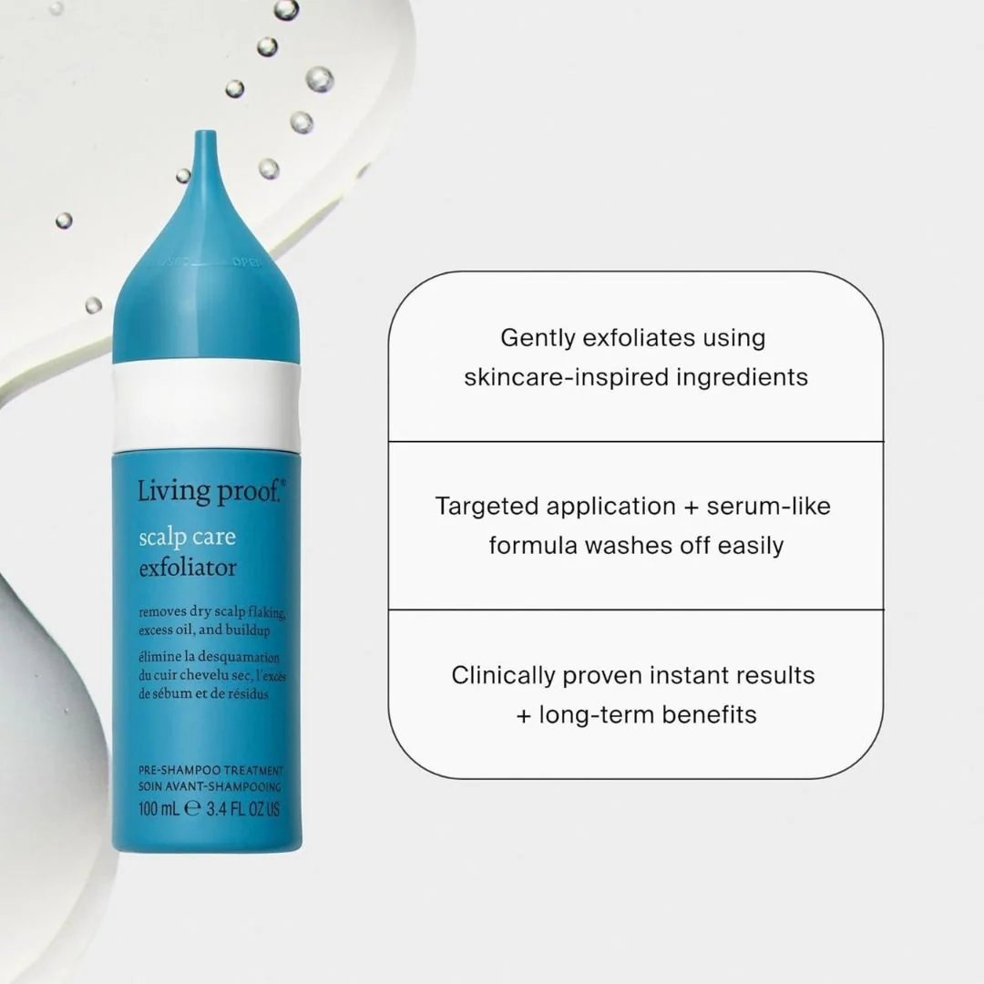 Living Proof Scalp Care Exfoliator 100ml 7