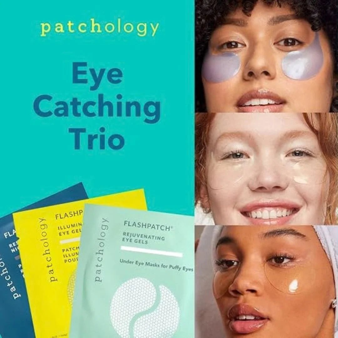 Patchology FlashPatch Eye Gels - All Eyes On You Eye Perfecting Trio Kit 2