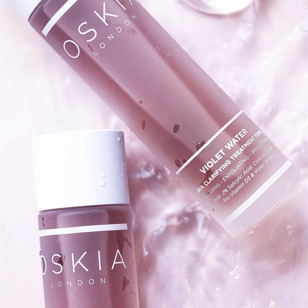 Oskia Skincare Violet Water Treatment Tonic 100ml 4