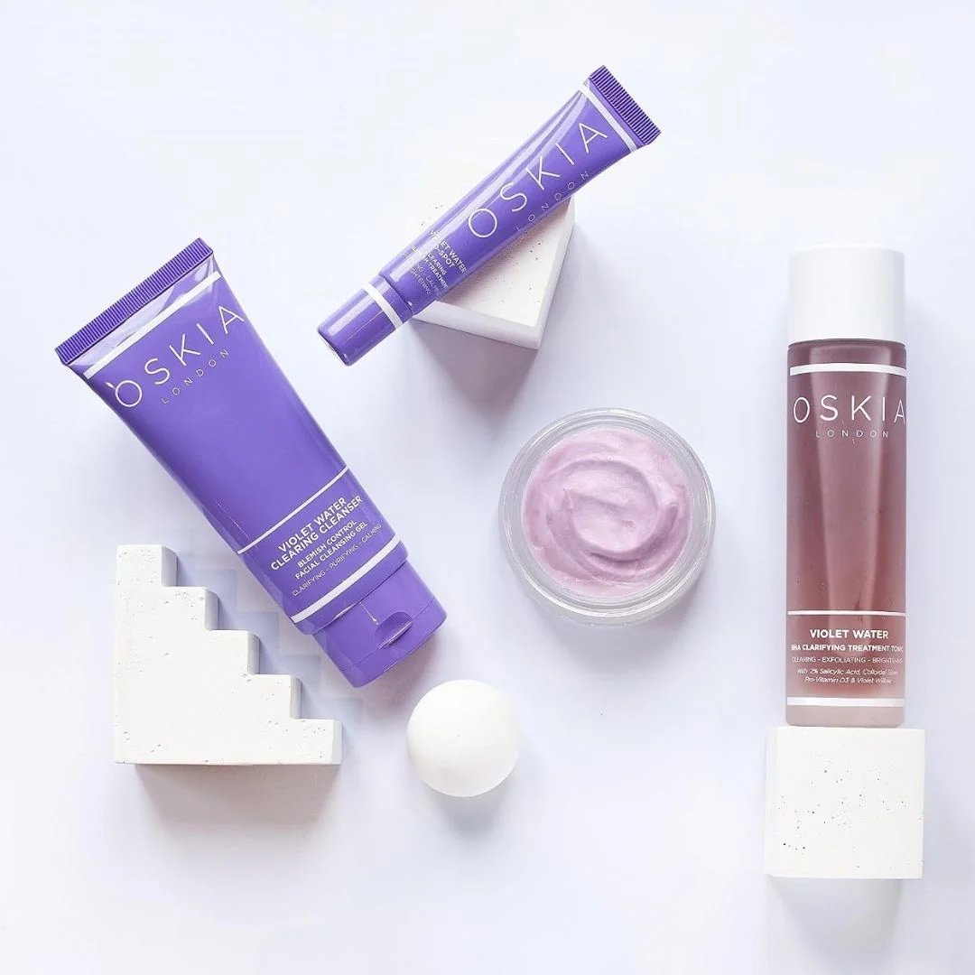 Oskia Skincare Violet Water Treatment Tonic 100ml 8