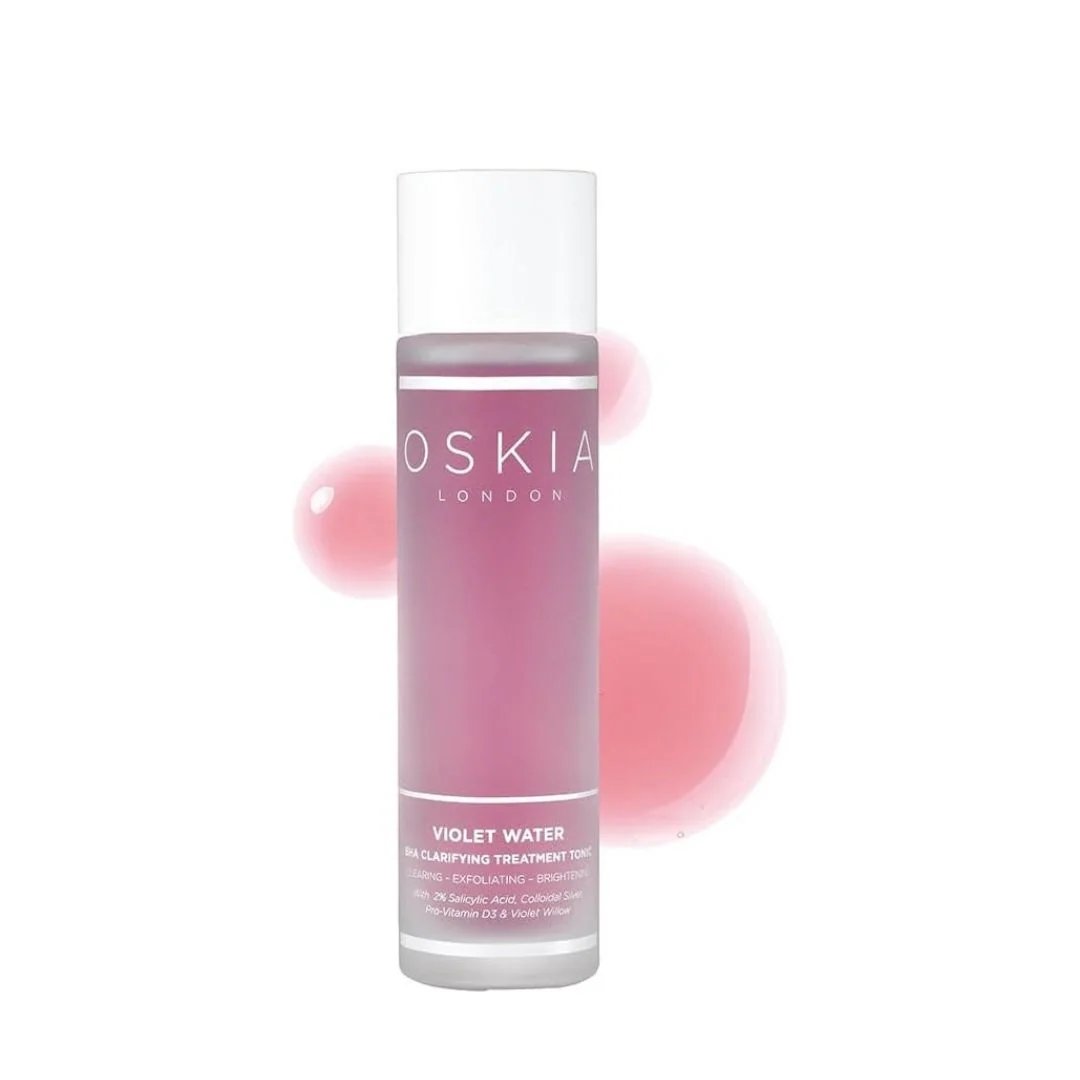 Oskia Skincare Violet Water Treatment Tonic 100ml 6