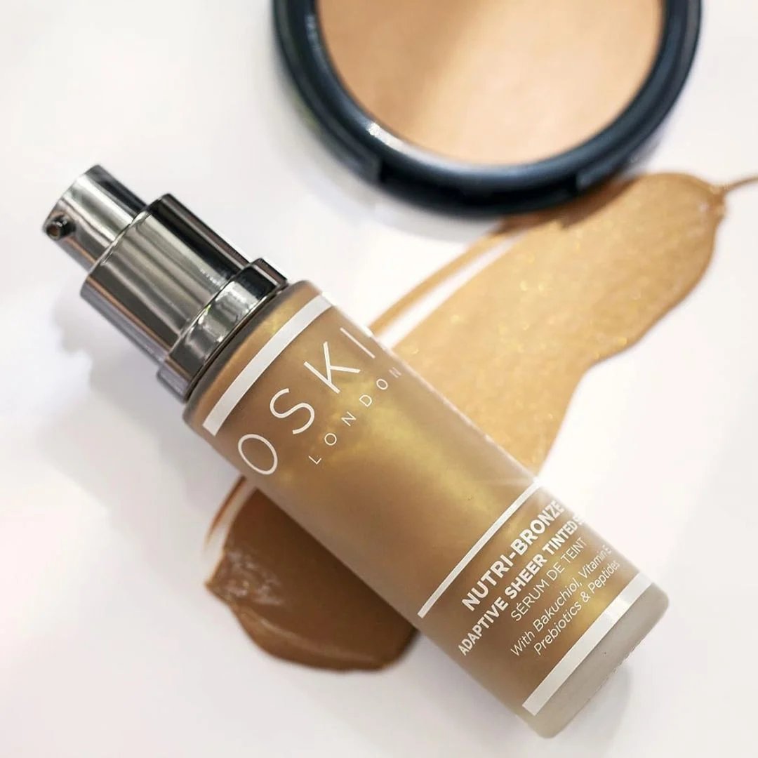 OSKIA Nutri-Bronze Tinted Serum – Tinted Face Serum with Vitamins & Hyaluronic Acid 4