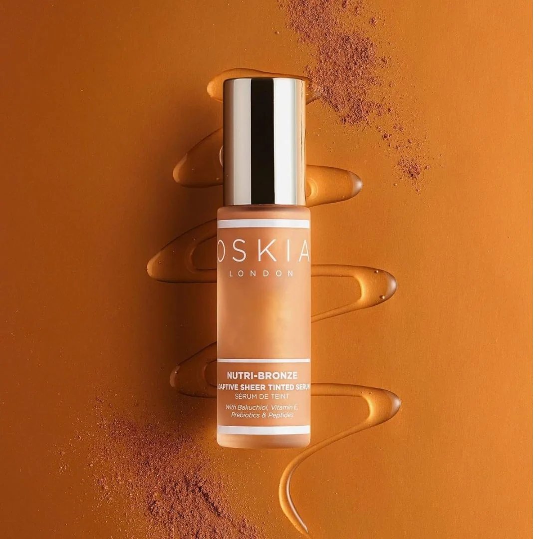 OSKIA Nutri-Bronze Tinted Serum – Tinted Face Serum with Vitamins & Hyaluronic Acid 3