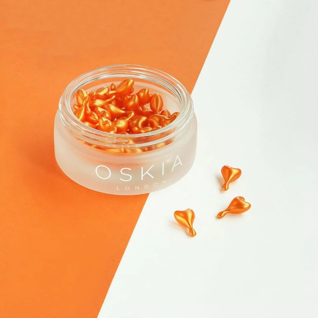 Oskia Super-C Smart-Nutrient Beauty Capsules 3