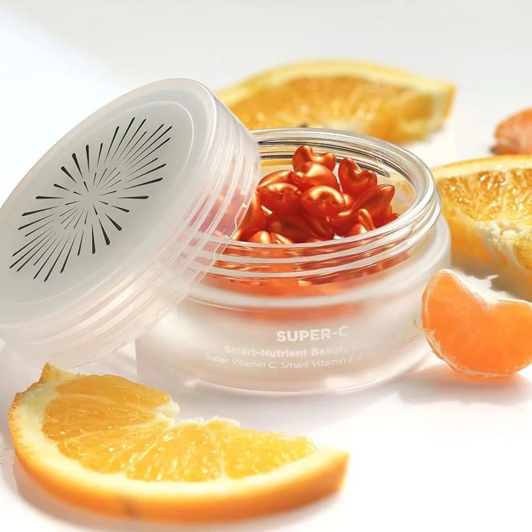 Oskia Super-C Smart-Nutrient Beauty Capsules 5