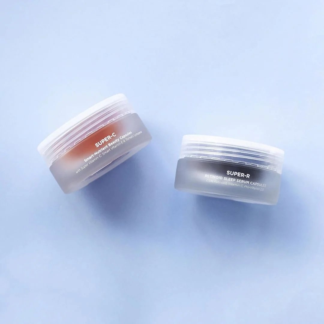 Oskia Super-C Smart-Nutrient Beauty Capsules 6