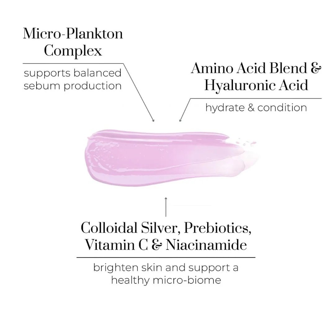 Oskia Skincare Violet Water Hydra-Gel 50 ml 2
