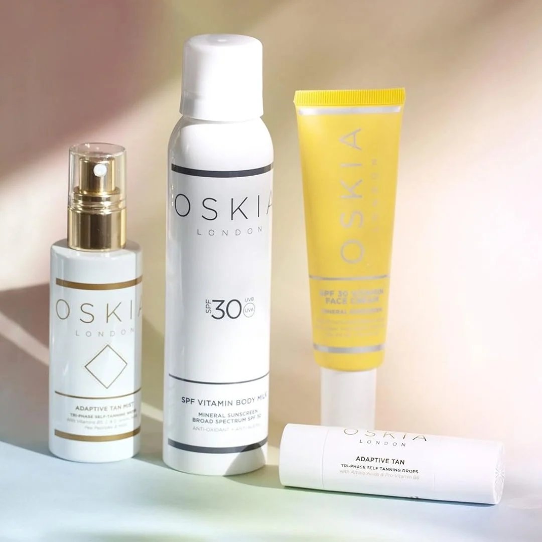 Oskia Skincare SPF30 Vitamin Body Milk, 200 ml 4