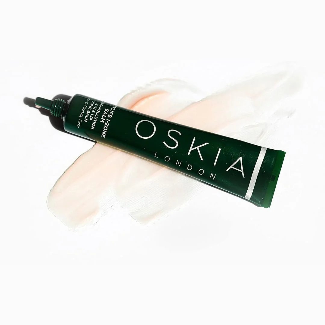 OSKIA Citylife I-Zone Eye & Lip Balm – Anti-Pollution Balm with Peptides, Vitamin C & Hyaluronic Acid 3