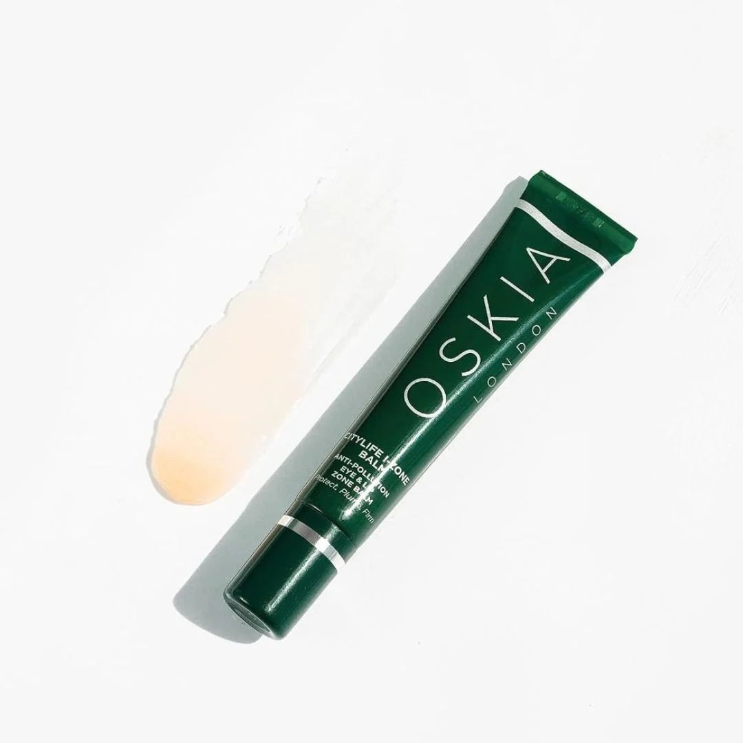 OSKIA Citylife I-Zone Eye & Lip Balm – Anti-Pollution Balm with Peptides, Vitamin C & Hyaluronic Acid 2