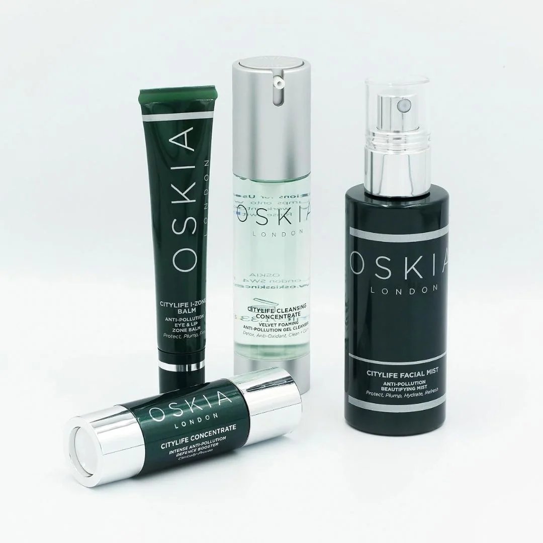 OSKIA Citylife I-Zone Eye & Lip Balm – Anti-Pollution Balm with Peptides, Vitamin C & Hyaluronic Acid 5