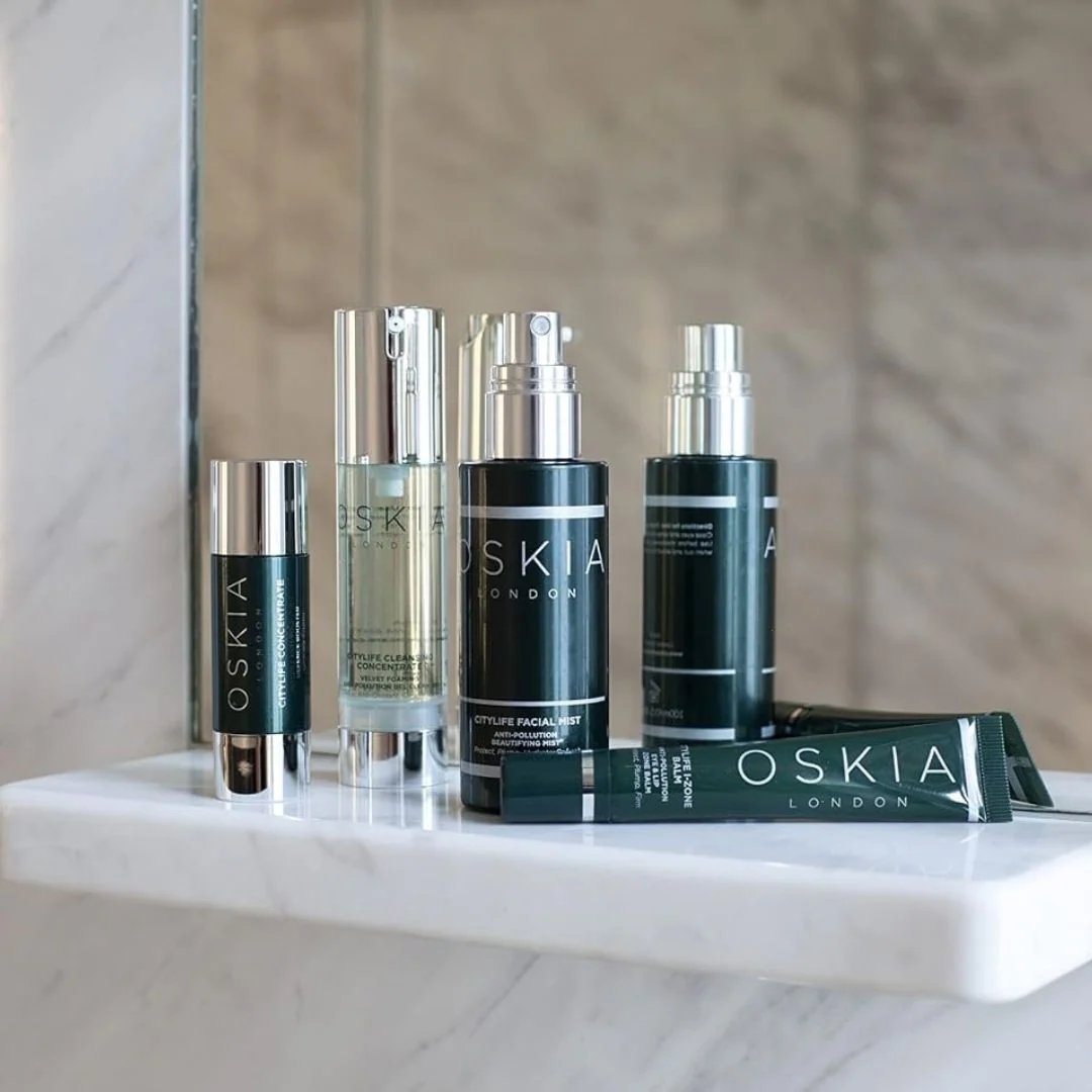 OSKIA Citylife I-Zone Eye & Lip Balm – Anti-Pollution Balm with Peptides, Vitamin C & Hyaluronic Acid 4