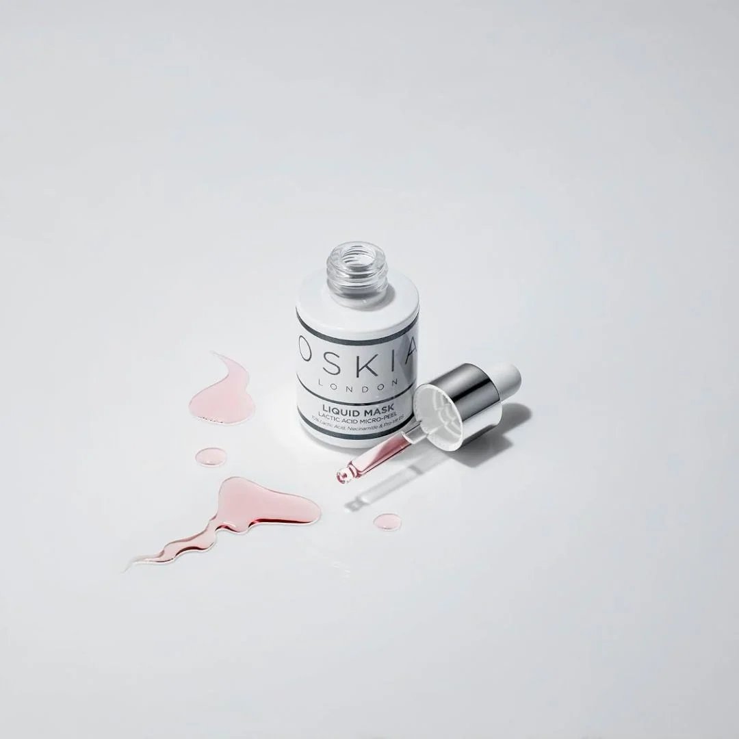Oskia Lactic Acid Liquid Mask Micro-Peel 30Ml 4