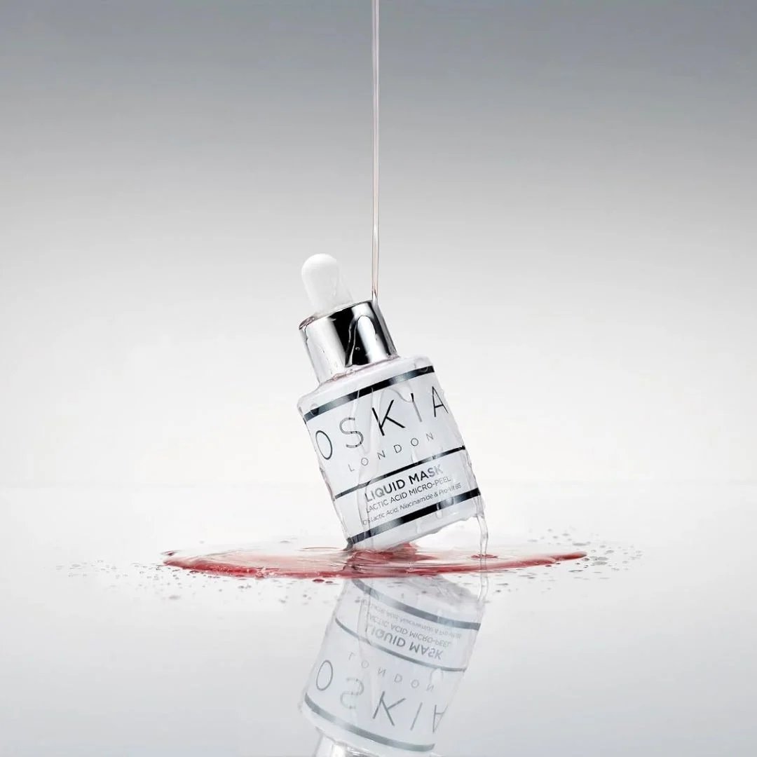 Oskia Lactic Acid Liquid Mask Micro-Peel 30Ml 3