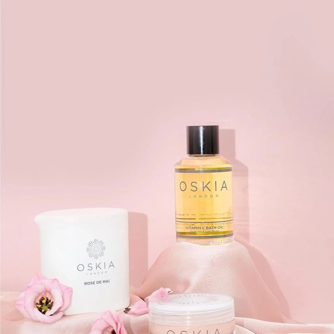 OSKIA Vitamin E Bath Oil 120ml 5