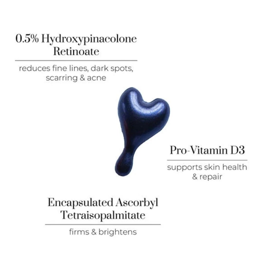Super R Retinoid Sleep Serum Capsules 0.5% 60 capsules 7