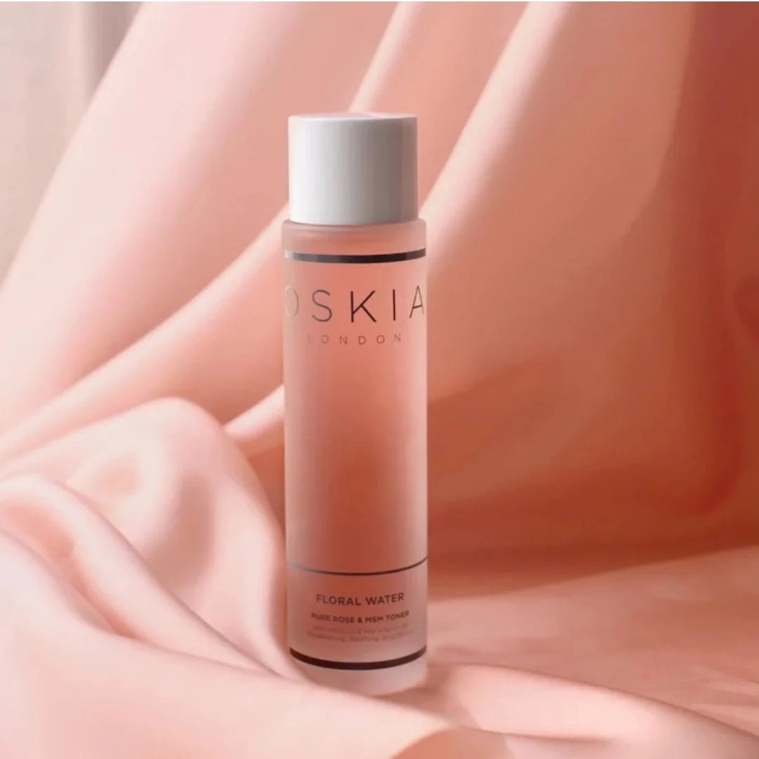 Floral Water - Organic Rose Water + MSM Toner 3