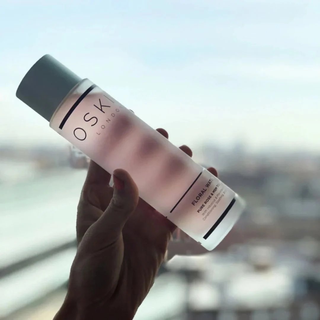 Floral Water - Organic Rose Water + MSM Toner 4
