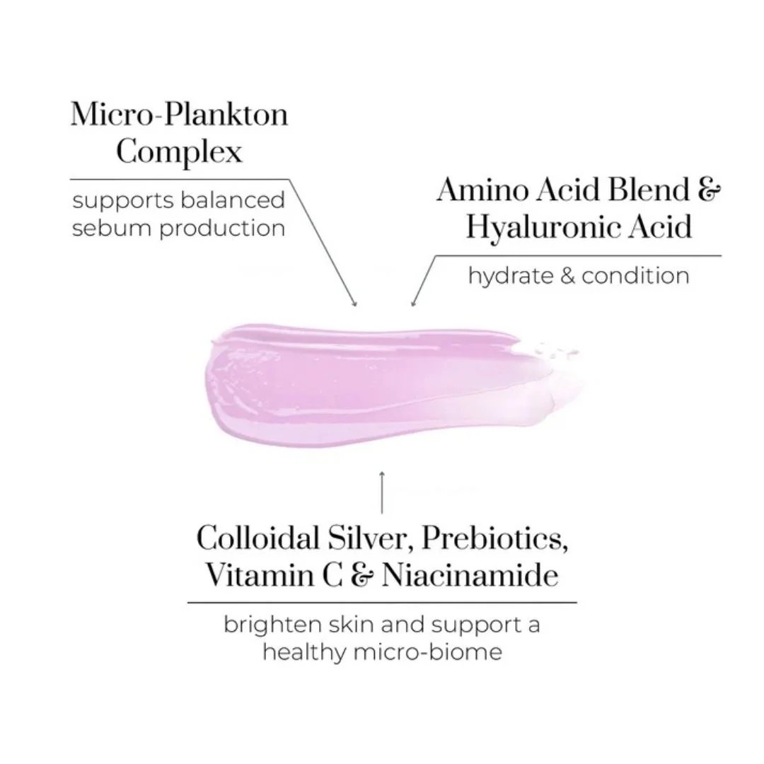 Violet Water Hydra-Gel Clarifying Daily Moisturiser  15ml 2