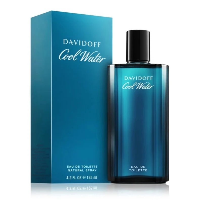 Davidoff Cool Water Men EDT 125ml 2