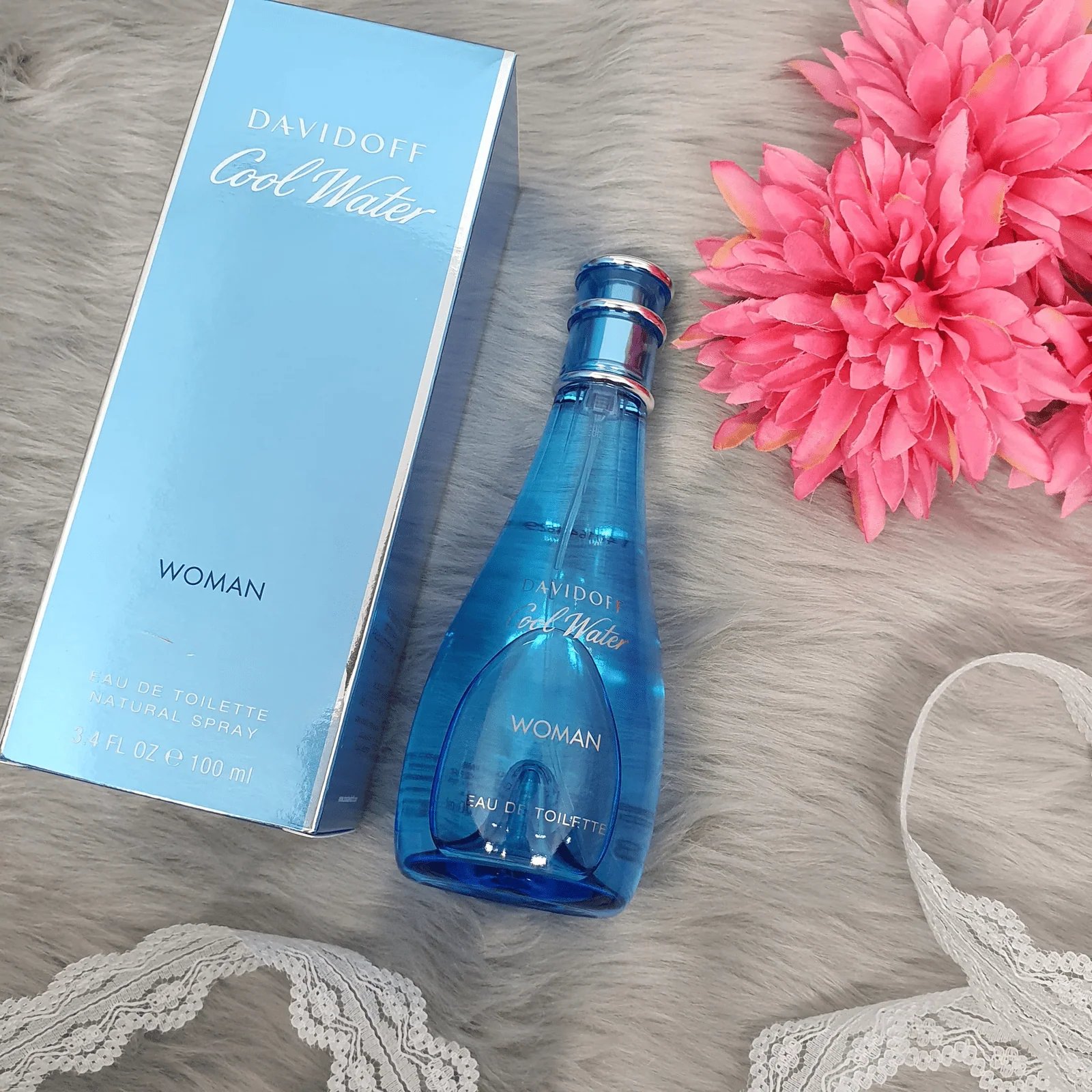 Davidoff Cool Water Perfume Woman EDT 100ml 3