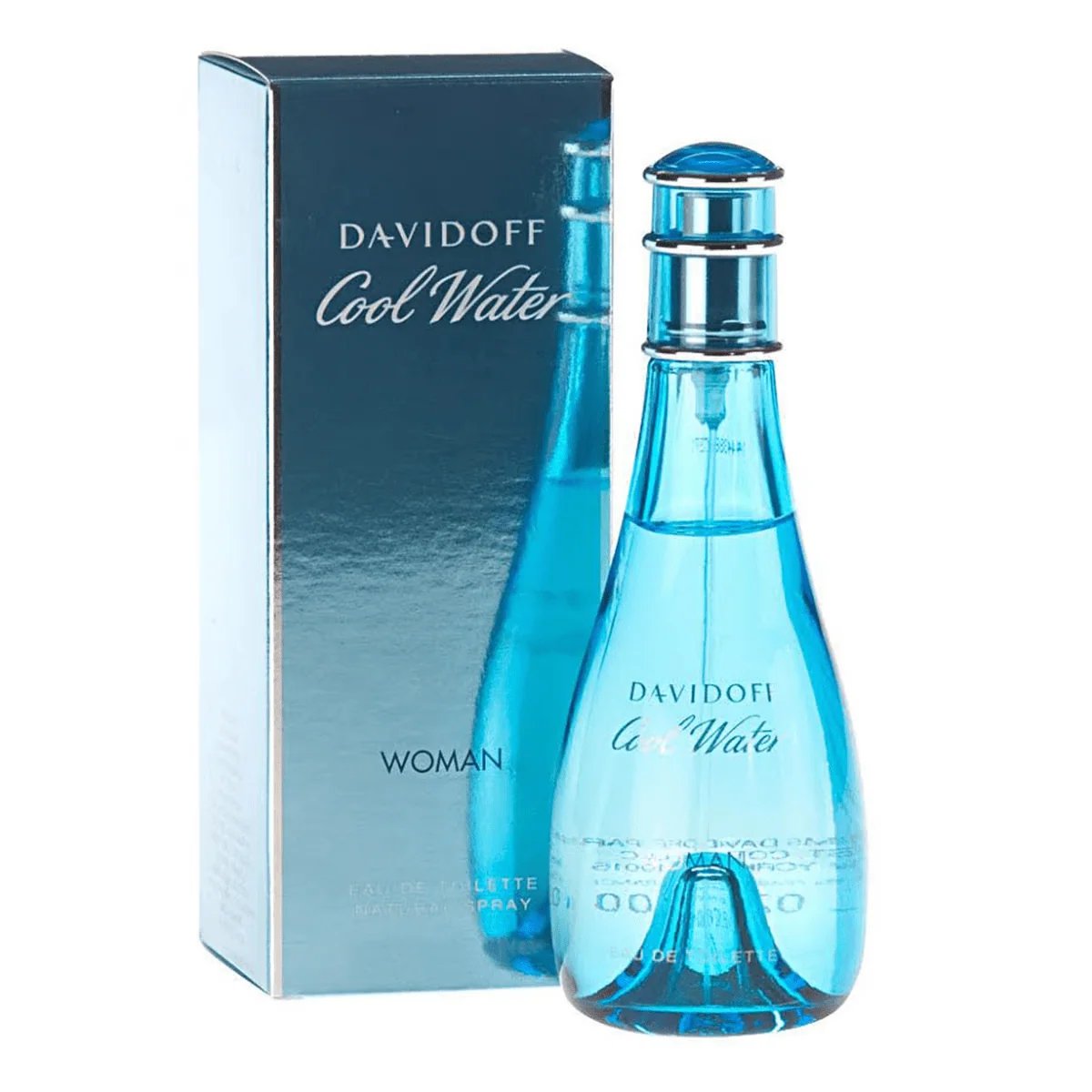 Davidoff Cool Water Perfume Woman EDT 100ml 2