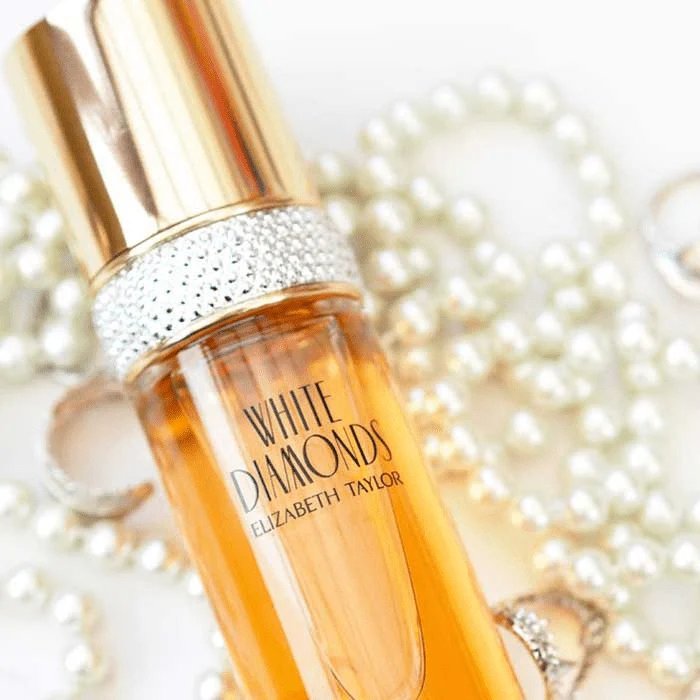 Elizabeth Taylor White Diamonds EDT 100ml 3