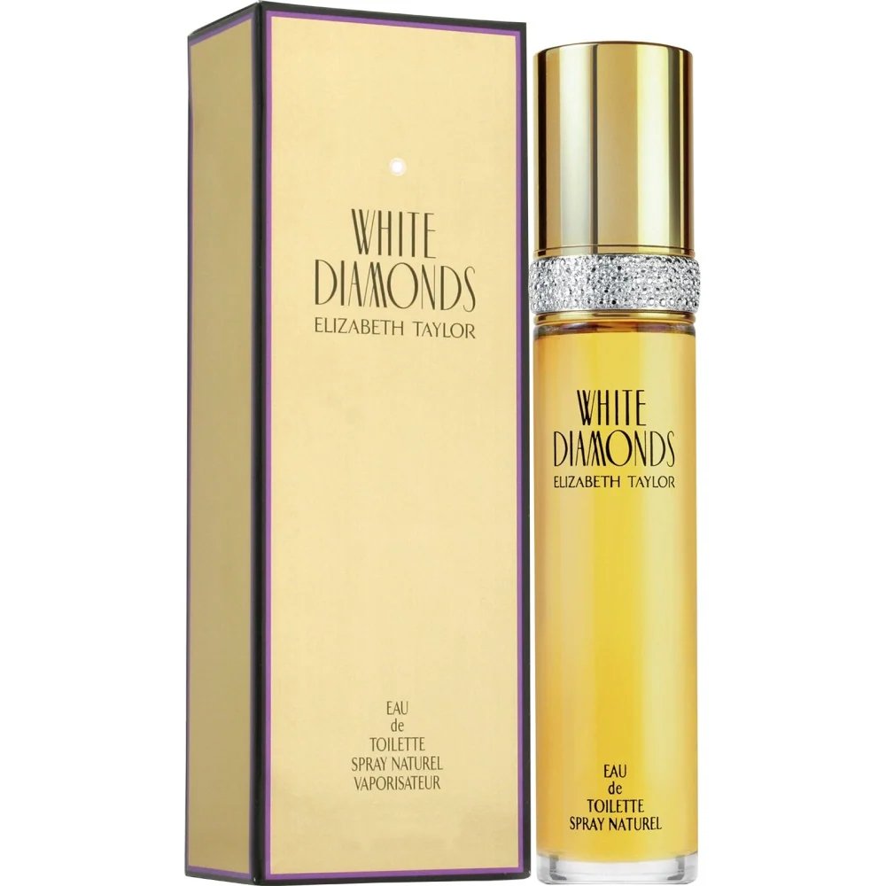Elizabeth Taylor White Diamonds EDT 100ml 2