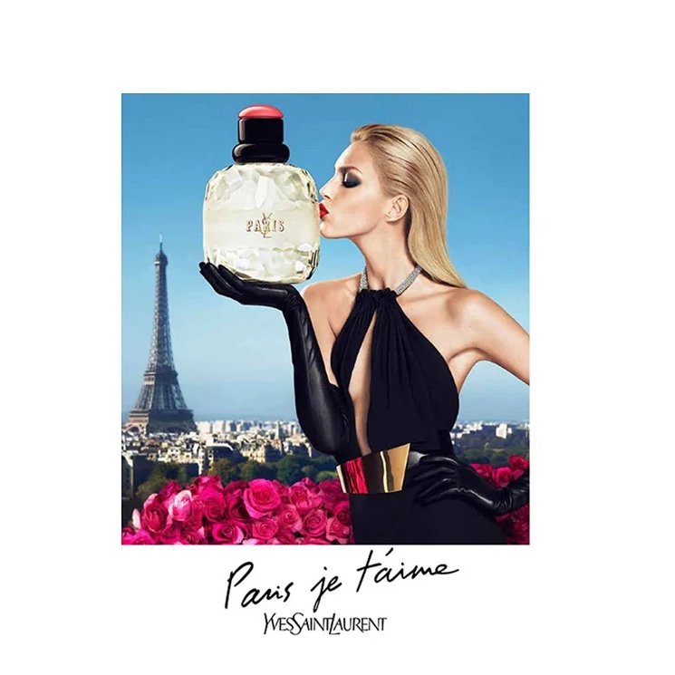 Yves Saint Laurent Paris EDT 125ml 3