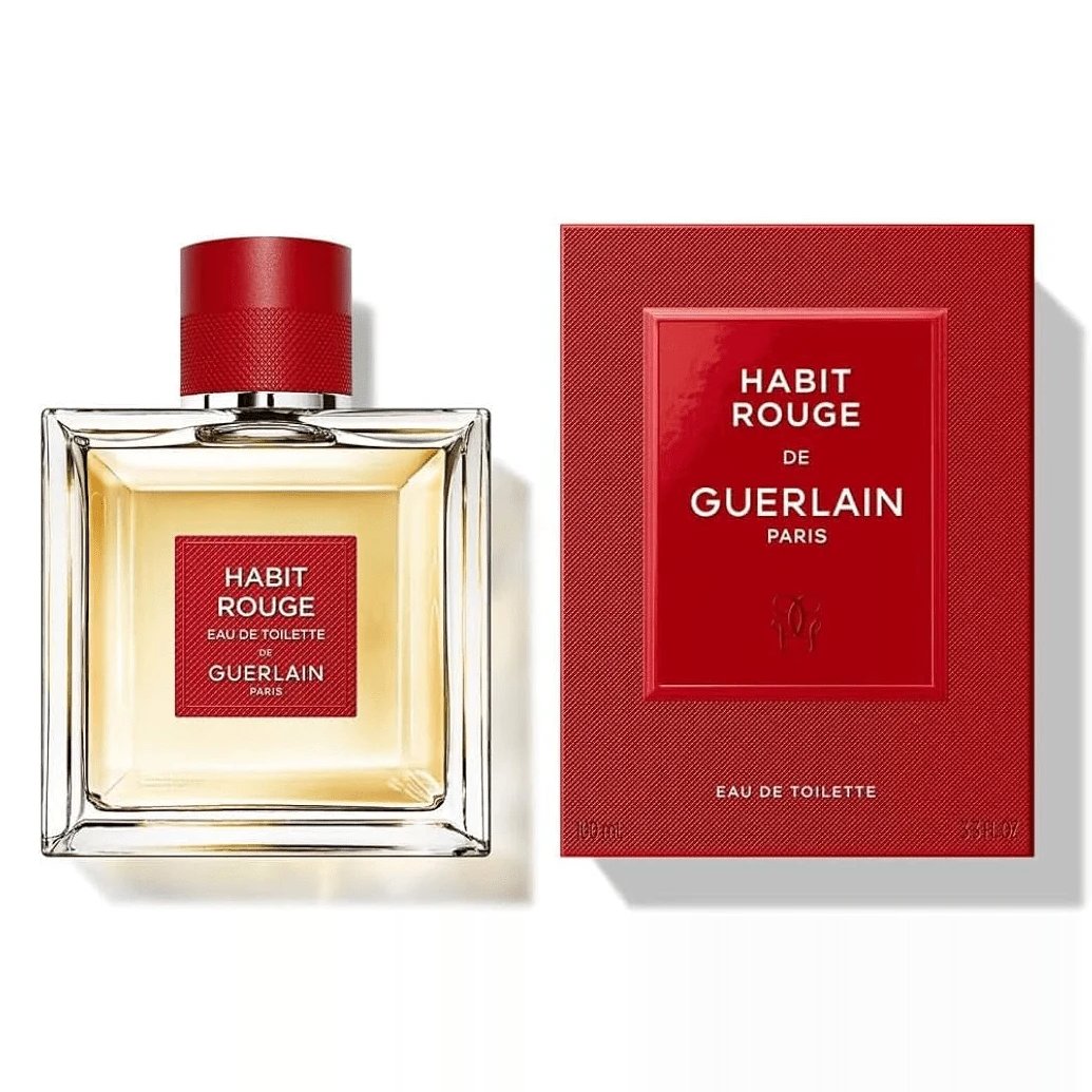 Guerlain Habit Rouge EDT 100ml 2