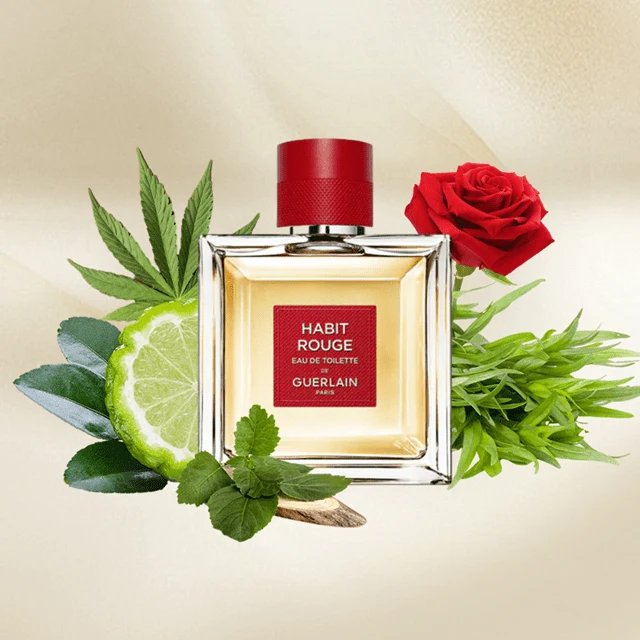 Guerlain Habit Rouge EDT 100ml 3