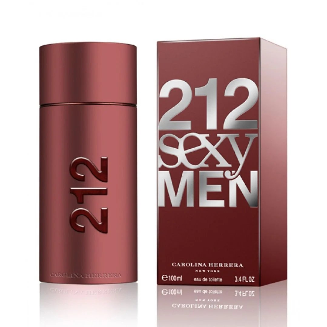Carolina Herrera 212 Sexy Men EDT 100ml 2