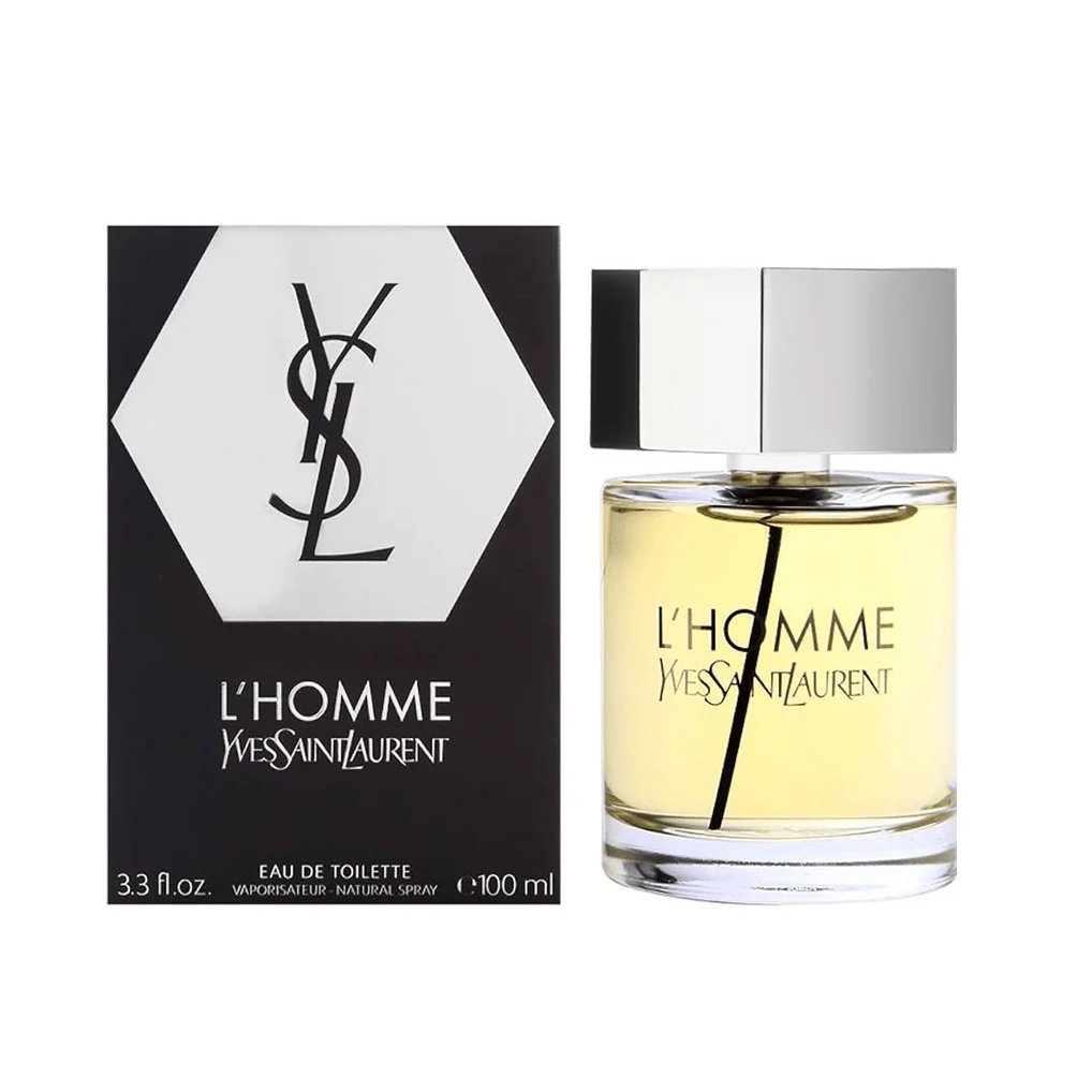 Yves Saint Laurent L'homme EDT 100ml 2