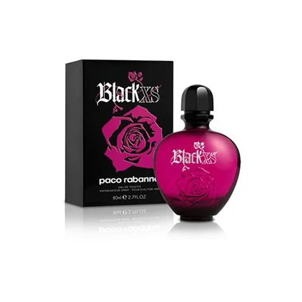 Paco Rabanne Black XS For Her EDT 80ml 2