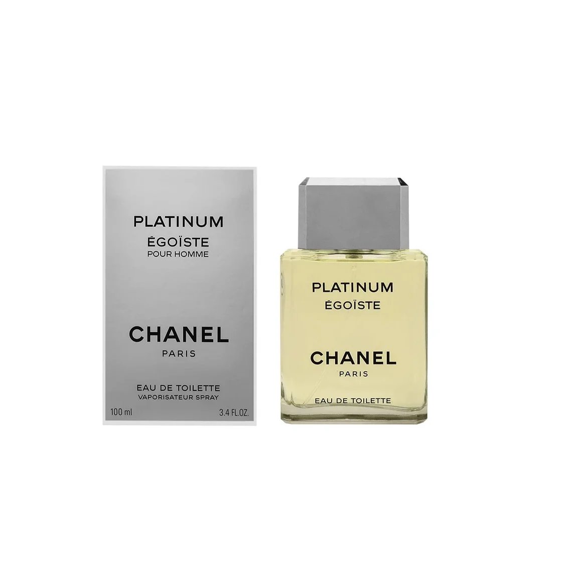 Chanel Egoiste Platinum Pour Homme EDT 100ml 2