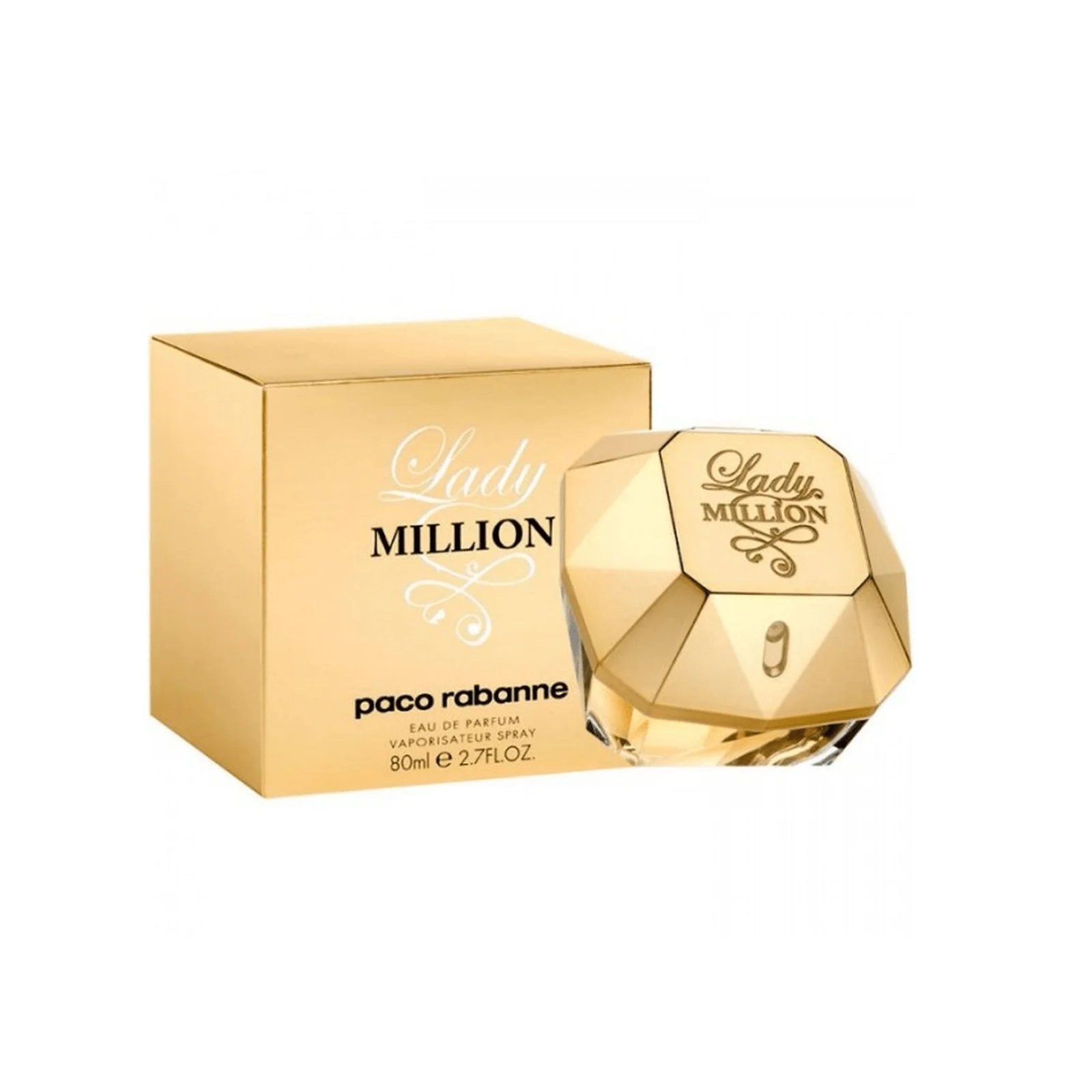 Paco Rabanne Lady Million EDP 80ml 2