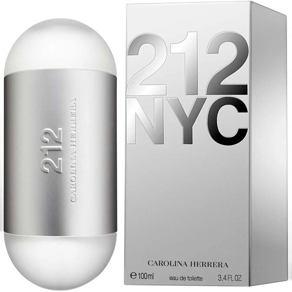 Carolina Herrera Perfume 212 NYC Women EDT 100ml 2