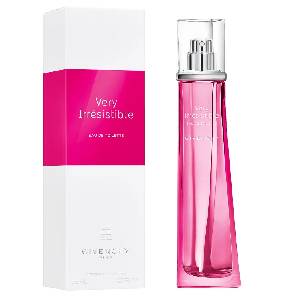 Givenchy Very Irresistible EDT 75ml 2