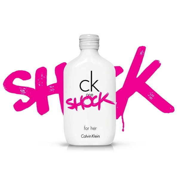 Calvin Klein CK One Shock Her EDT 200ml 3