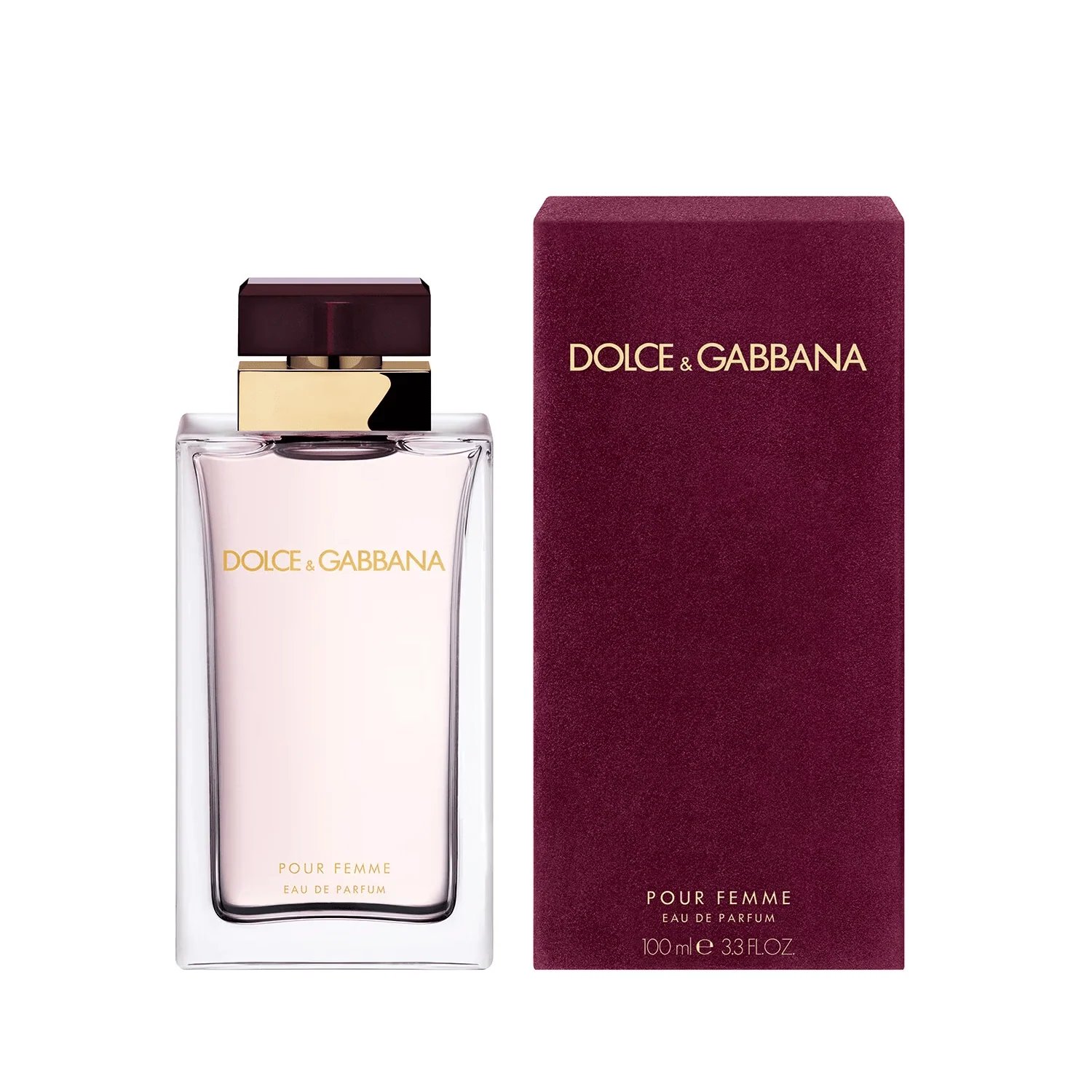 DOLCE & GABBANA Pour Femme EDP 100ml 2