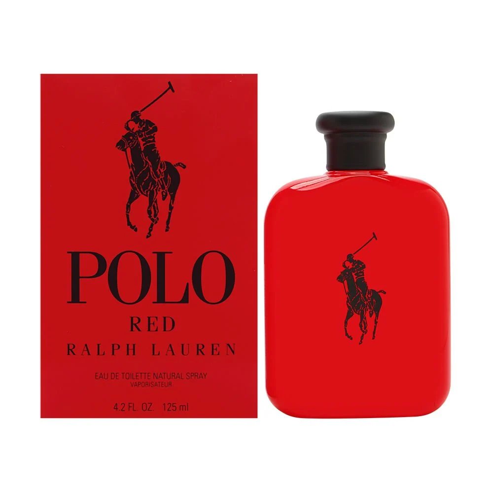 Ralph Lauren Polo Red EDT 125ml 2