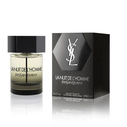 Yves Saint Laurent La Nuit de L'Homme EDT 2