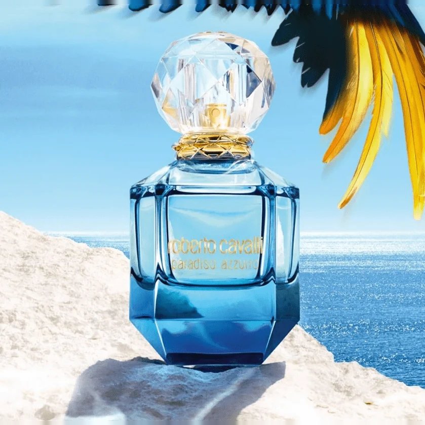 Roberto Cavalli Paradise Azzurro EDP 75ml 3