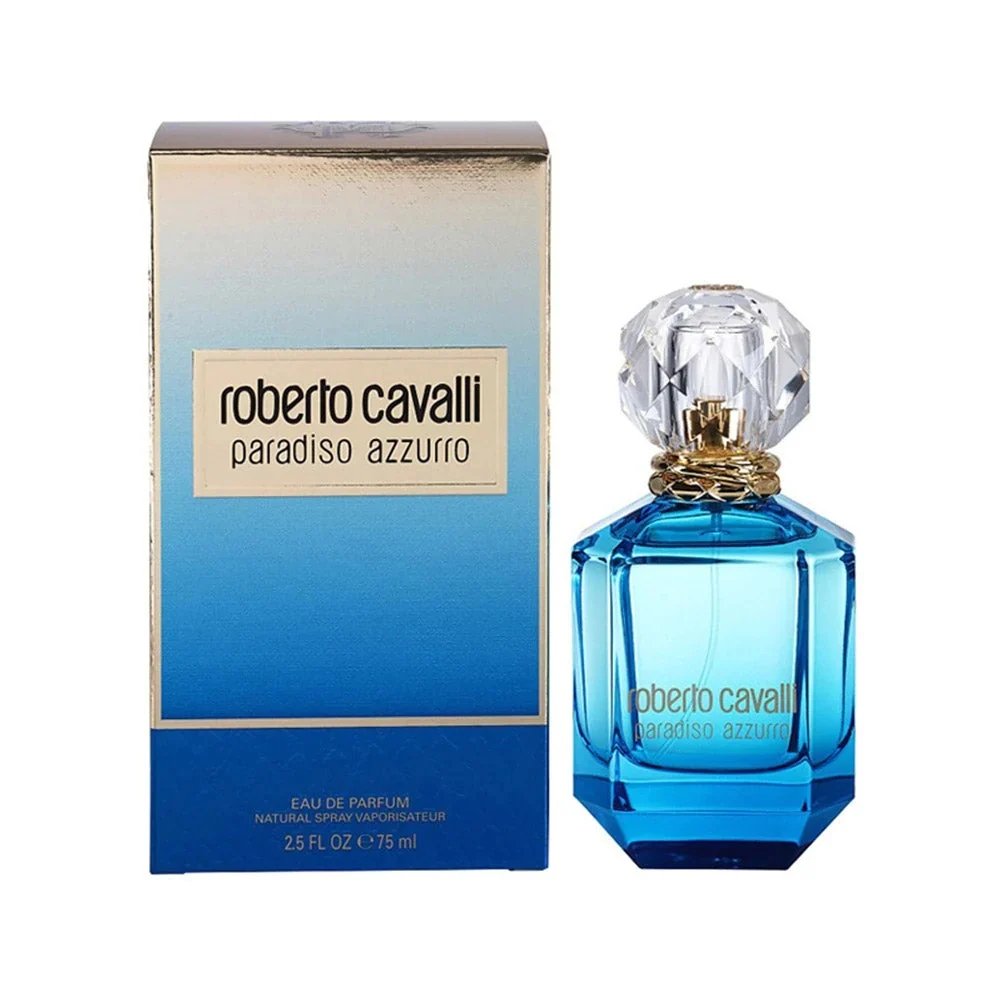 Roberto Cavalli Paradise Azzurro EDP 75ml 2