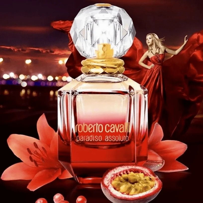 Roberto Cavalli Paradiso Assoluto EDP 75ml 3