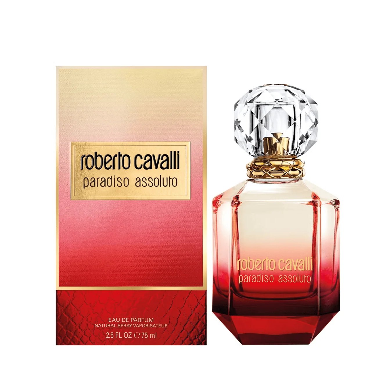 Roberto Cavalli Paradiso Assoluto EDP 75ml 2