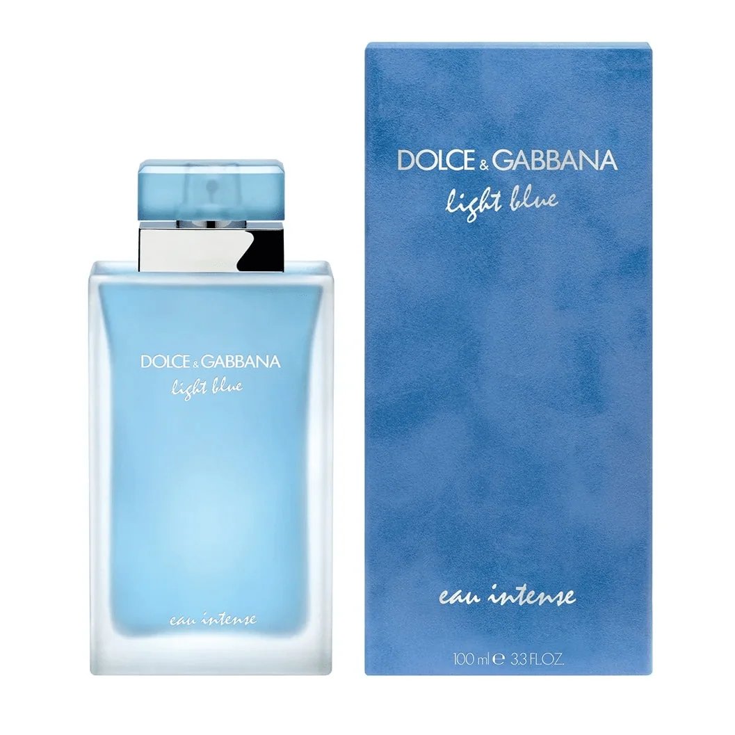 Dolce & Gabbana Light Blue Eau Intense  Pour Femme EDP 100ml 2