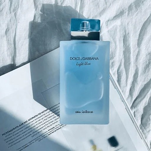 Dolce & Gabbana Light Blue Eau Intense  Pour Femme EDP 100ml 3